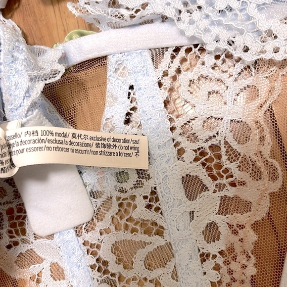 NWT For Love and Lemons Butterfly Lace Teddy - Picture 8 of 8